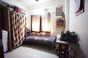 Living Room in 2 BHK Apartment at Odhav – for Sale