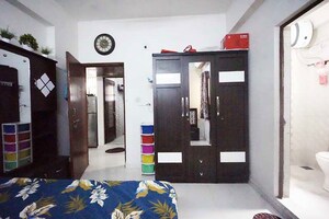 Living Room in 2 BHK Apartment at Odhav – for Sale
