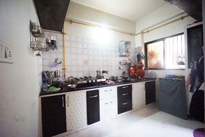 Kitchen in 2 BHK Apartment at Odhav – for Sale
