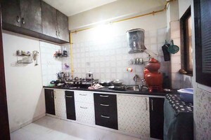 Kitchen in 2 BHK Apartment at Odhav – for Sale