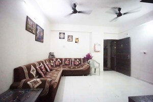 Living Room in 2 BHK Apartment at Odhav – for Sale