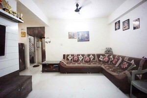 Living Room in 2 BHK Apartment at Odhav – for Sale