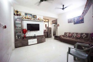 Living Room in 2 BHK Apartment at Odhav – for Sale