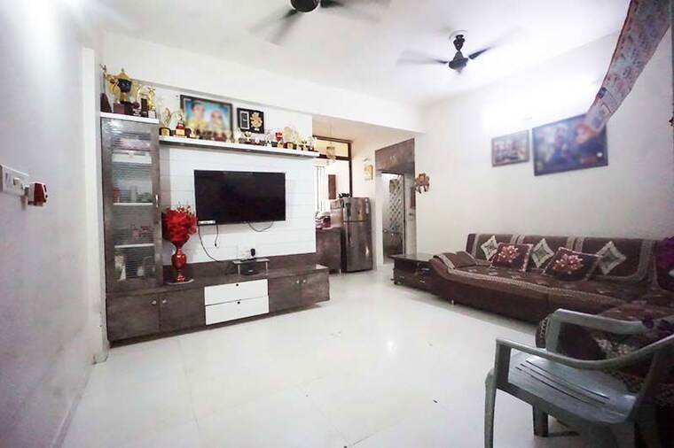Living Room, odhav 2 Bedroom 127 Sq.Yd. Apartment In Odhav Ahmedabad 10496048