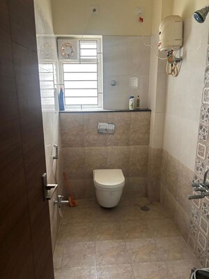 Bathroom in 2 BHK Apartment at Manapakkam – for Rent