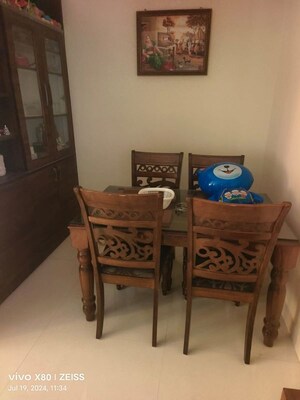Living Room in 2 BHK Apartment at Manapakkam – for Rent
