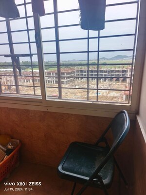 Balcony in 2 BHK Apartment at Manapakkam – for Rent
