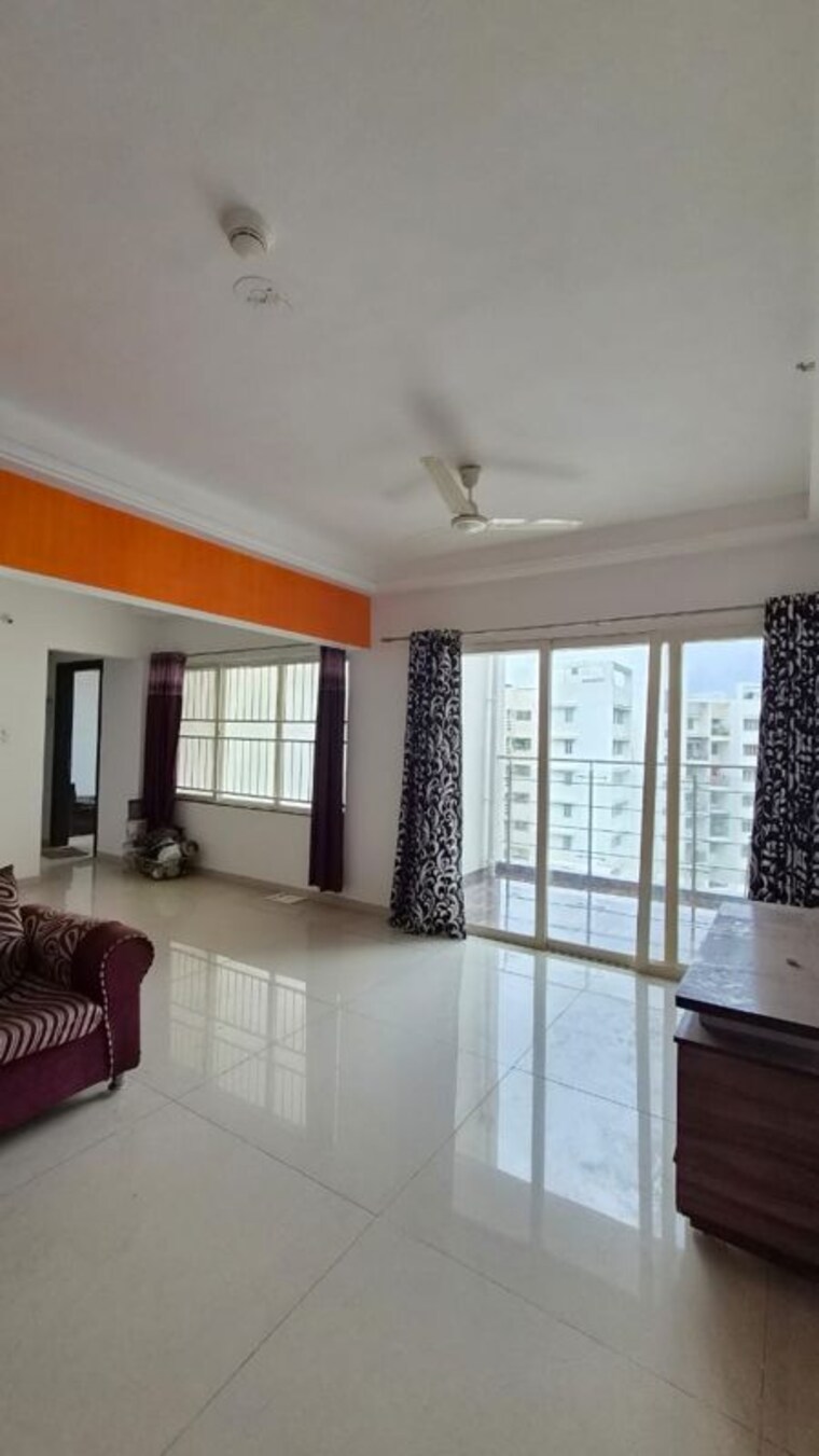 Living Room, kolte-patil-life-republic-3-rd-avenue 2 Bedroom 1300 Sq.Ft. Apartment In Hinjewadi Pune 10496039