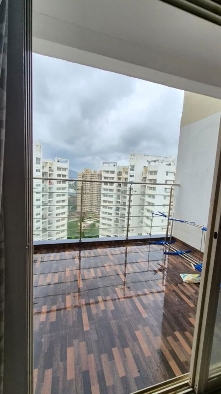 Balcony, kolte-patil-life-republic-3-rd-avenue 2 Bedroom 1300 Sq.Ft. Apartment In Hinjewadi Pune 10496039