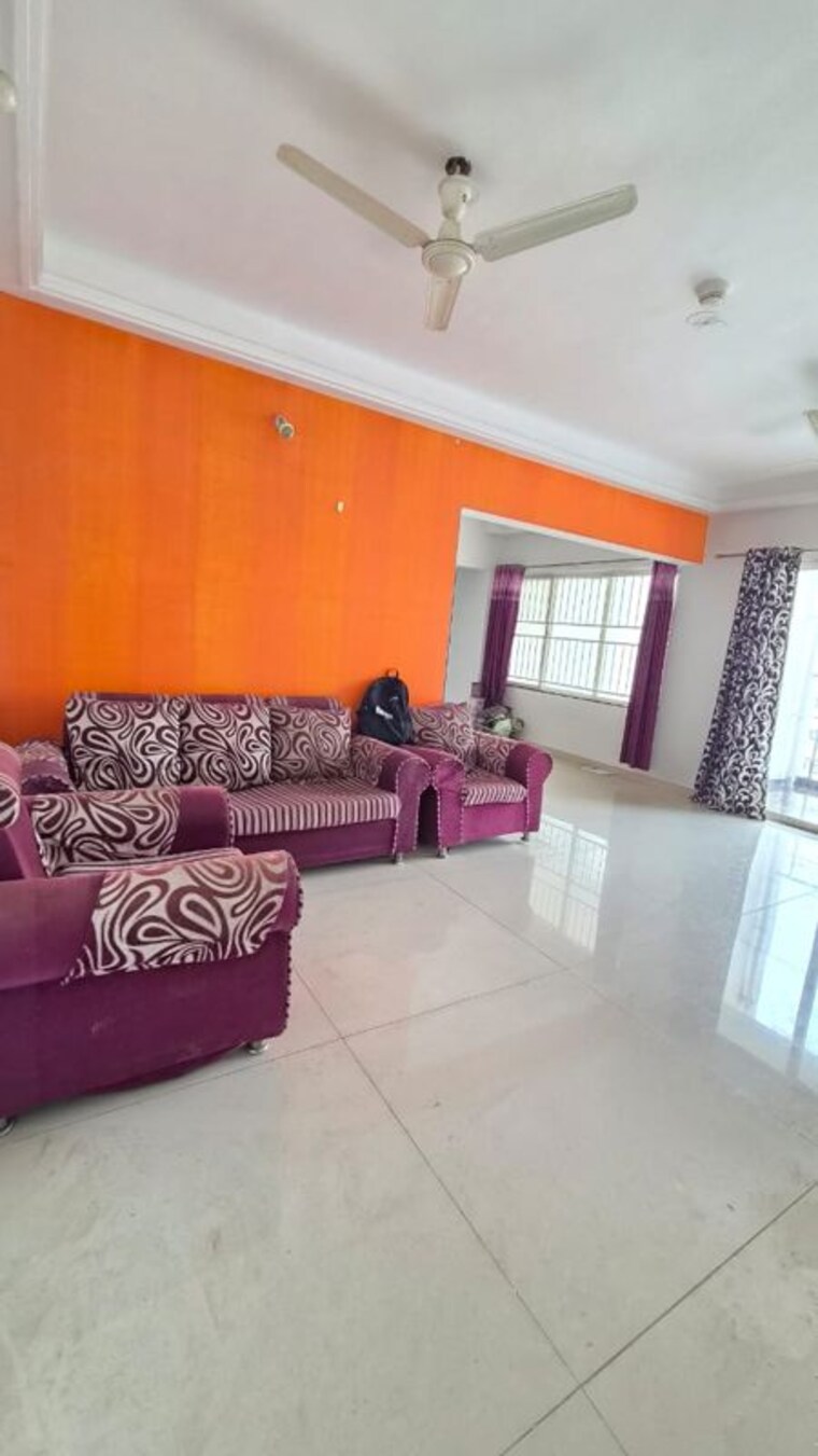 Living Room, kolte-patil-life-republic-3-rd-avenue 2 Bedroom 1300 Sq.Ft. Apartment In Hinjewadi Pune 10496039