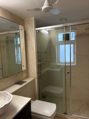 Bathroom in 3 BHK Apartment at DLF Park Place, Sector 54 – for Sale
