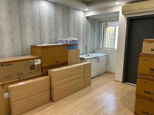 Kitchen in 3 BHK Apartment at DLF Park Place, Sector 54 – for Sale