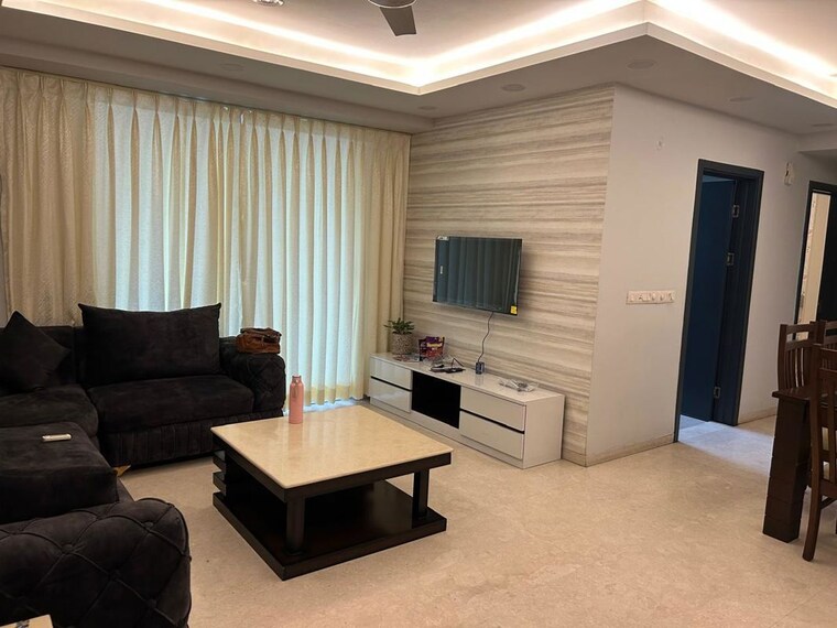 Living Room, dlf-park-place 3 Bedroom 1983 Sq.Ft. Apartment In Sector 54 Gurgaon 10496054