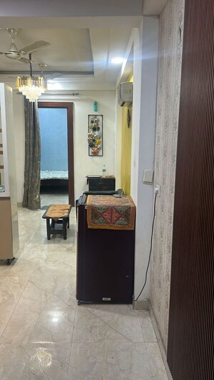 Building Lobby in 2 BHK Builder Floor at Shakti Khand 2 – for Rent