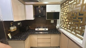 Kitchen in 2 BHK Builder Floor at Shakti Khand 2 – for Rent