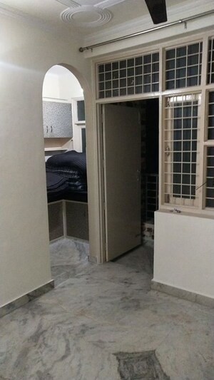 Building Lobby in 1 BHK Apartment at Aarone Botanica, Neeti Bagh – for Rent