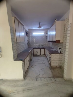 Bathroom in 3 BHK Builder Floor at Malviya Nagar – for Sale