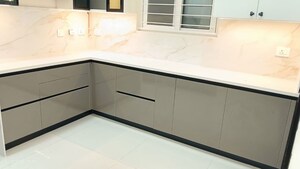Kitchen in 3 BHK Apartment at Lansum El Dorado, Narsingi – for Rent