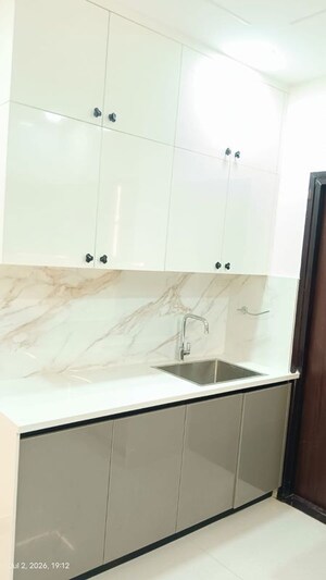 Bathroom in 3 BHK Apartment at Lansum El Dorado, Narsingi – for Rent