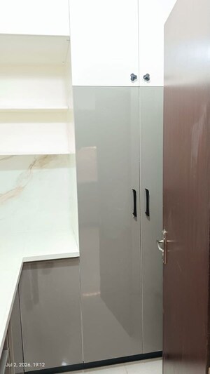 Bathroom in 3 BHK Apartment at Lansum El Dorado, Narsingi – for Rent