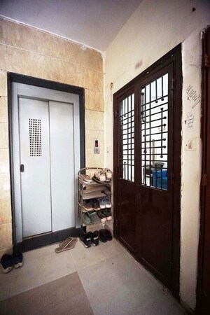 Building Lobby in 2 BHK Apartment at Nava Naroda – for Sale