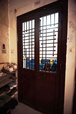 Building Lobby in 2 BHK Apartment at Nava Naroda – for Sale