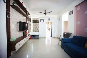 Building Lobby in 2 BHK Apartment at Nava Naroda – for Sale