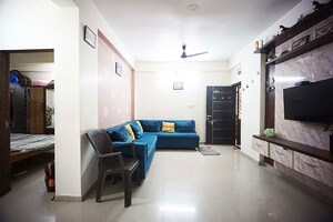 Living Room in 2 BHK Apartment at Nava Naroda – for Sale