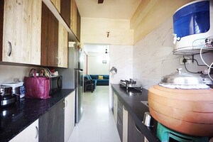 Kitchen in 2 BHK Apartment at Nava Naroda – for Sale