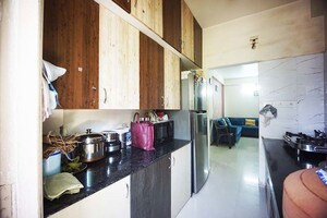 Kitchen in 2 BHK Apartment at Nava Naroda – for Sale