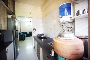 Kitchen in 2 BHK Apartment at Nava Naroda – for Sale