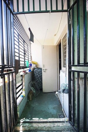 Balcony in 2 BHK Apartment at Nava Naroda – for Sale