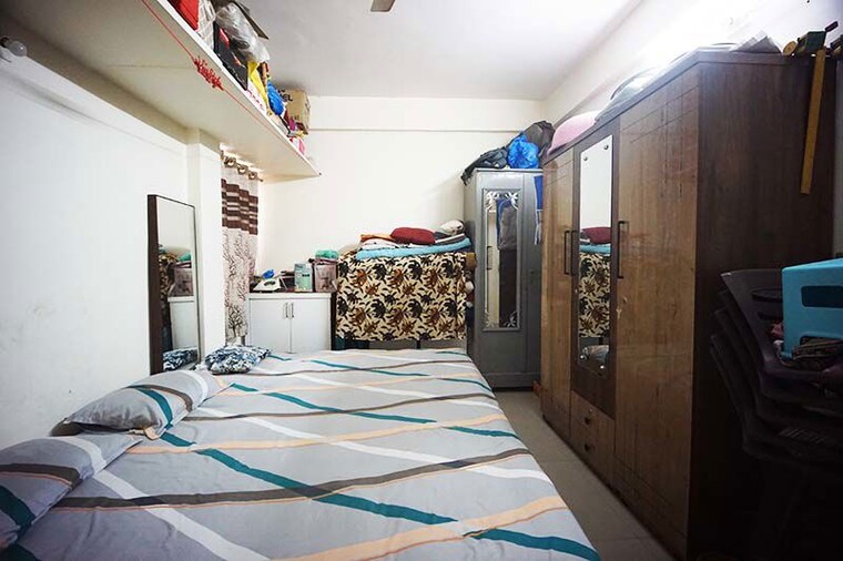 Bedroom, nava naroda 2 Bedroom 181 Sq.Yd. Apartment In Nava Naroda Ahmedabad 10496099