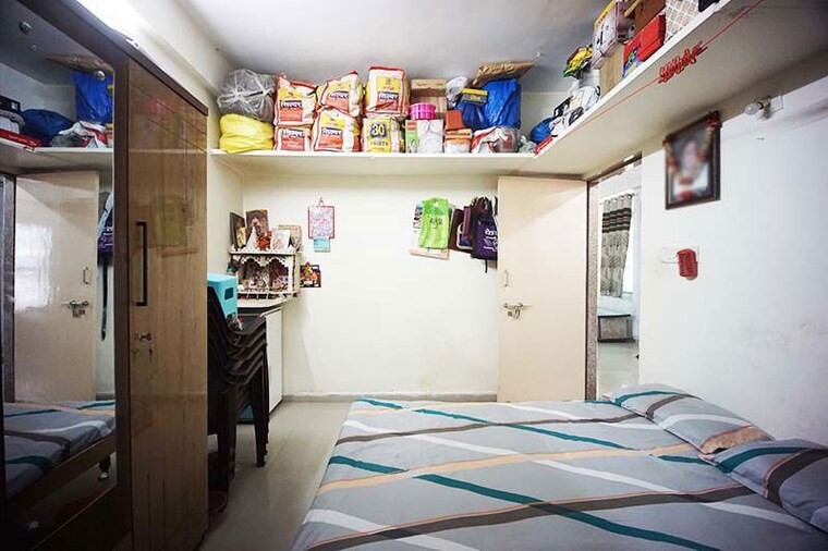 Bedroom, nava naroda 2 Bedroom 181 Sq.Yd. Apartment In Nava Naroda Ahmedabad 10496099