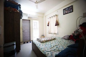 Living Room in 2 BHK Apartment at Nava Naroda – for Sale