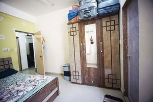 Kitchen in 2 BHK Apartment at Nava Naroda – for Sale