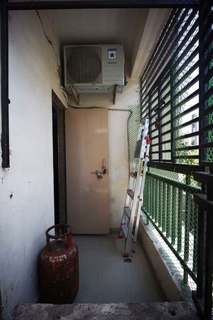 Balcony in 2 BHK Apartment at Nava Naroda – for Sale