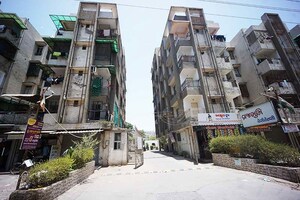2 BHK Apartment – Exterior View View at Nava Naroda - for Sale