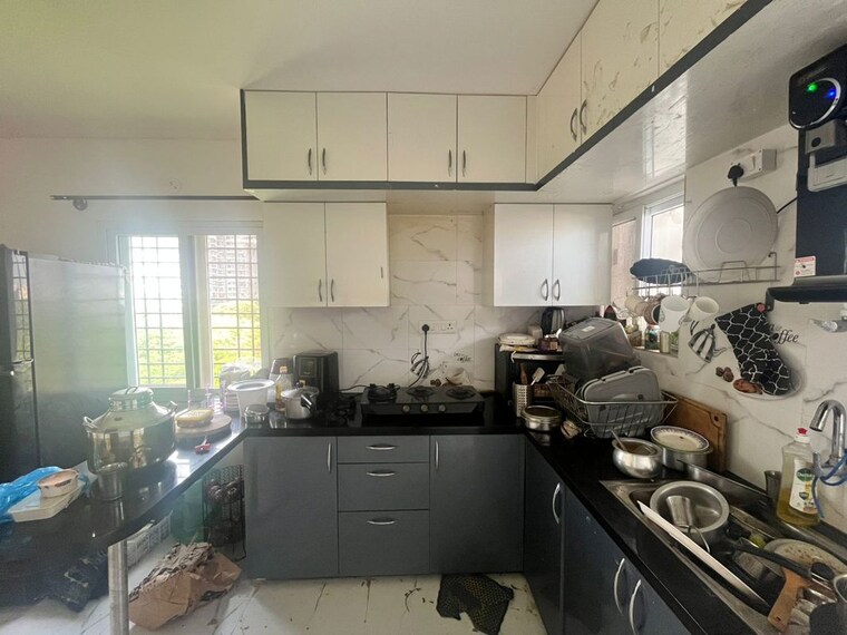 Kitchen, aashiyana-apartment-jp-nagar 2 Bedroom 1200 Sq.Ft. Apartment In Jp Nagar Bangalore 10496106