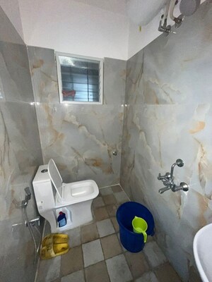 Bathroom in 2 BHK Apartment at Aashiyana Apartment JP Nagar, Jp Nagar – for Rent
