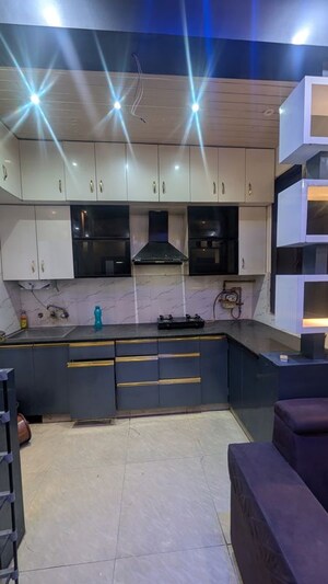 Kitchen in 3 BHK Builder Floor at A and M Shakti Plaza, Shakti Khand Iii – for Rent