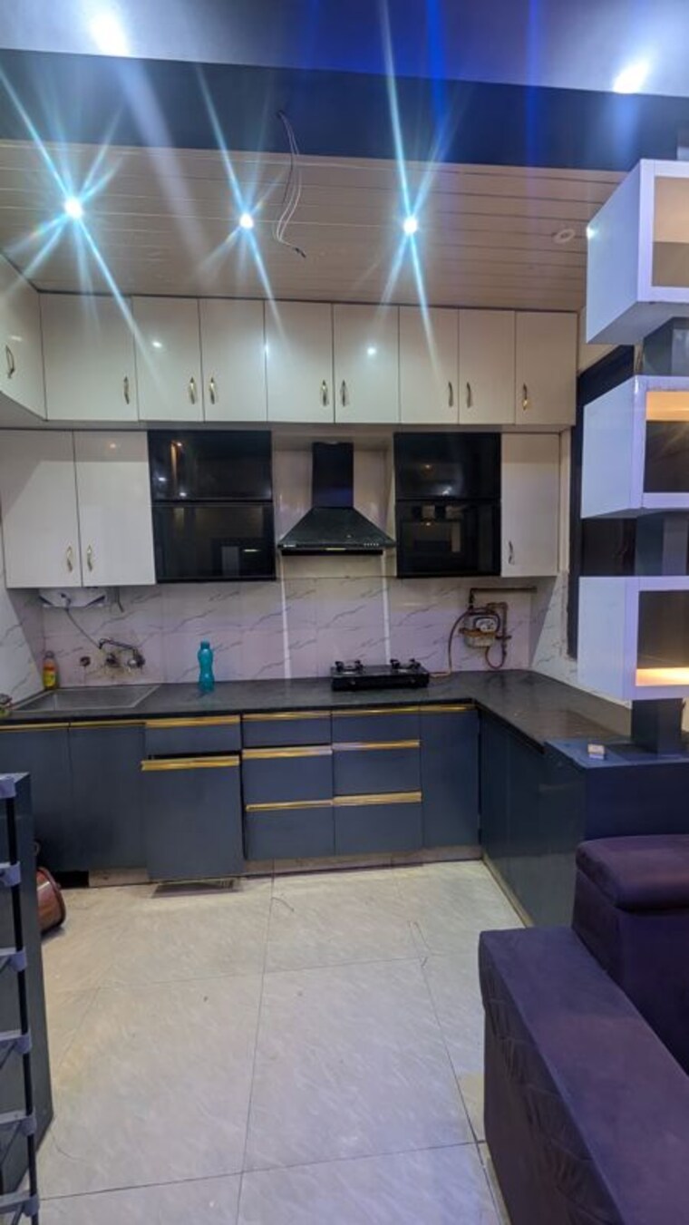 Kitchen, a-and-m-shakti-plaza 3 Bedroom 1200 Sq.Ft. Builder Floor In Shakti Khand Iii Ghaziabad 10496102