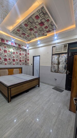 Bedroom in 3 BHK Builder Floor at A and M Shakti Plaza, Shakti Khand Iii – for Rent