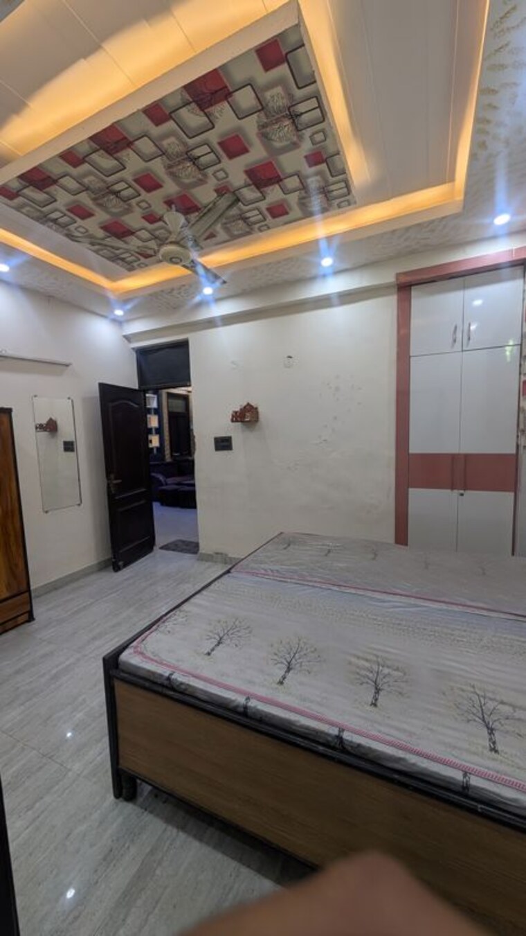 Bedroom, a-and-m-shakti-plaza 3 Bedroom 1200 Sq.Ft. Builder Floor In Shakti Khand Iii Ghaziabad 10496102
