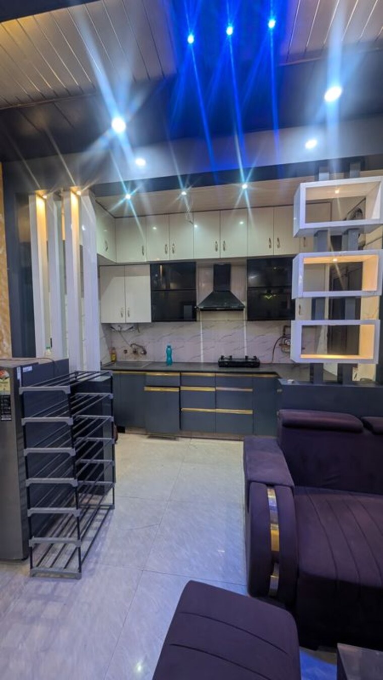 Kitchen, a-and-m-shakti-plaza 3 Bedroom 1200 Sq.Ft. Builder Floor In Shakti Khand Iii Ghaziabad 10496102