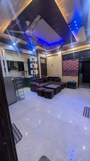Living Room in 3 BHK Builder Floor at A and M Shakti Plaza, Shakti Khand Iii – for Rent