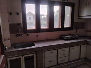 Kitchen in 1 BHK Villa at Sector 39 – for Rent