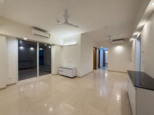 Living Room in 4 BHK Apartment at Godrej Woods, Sector 43 – for Rent