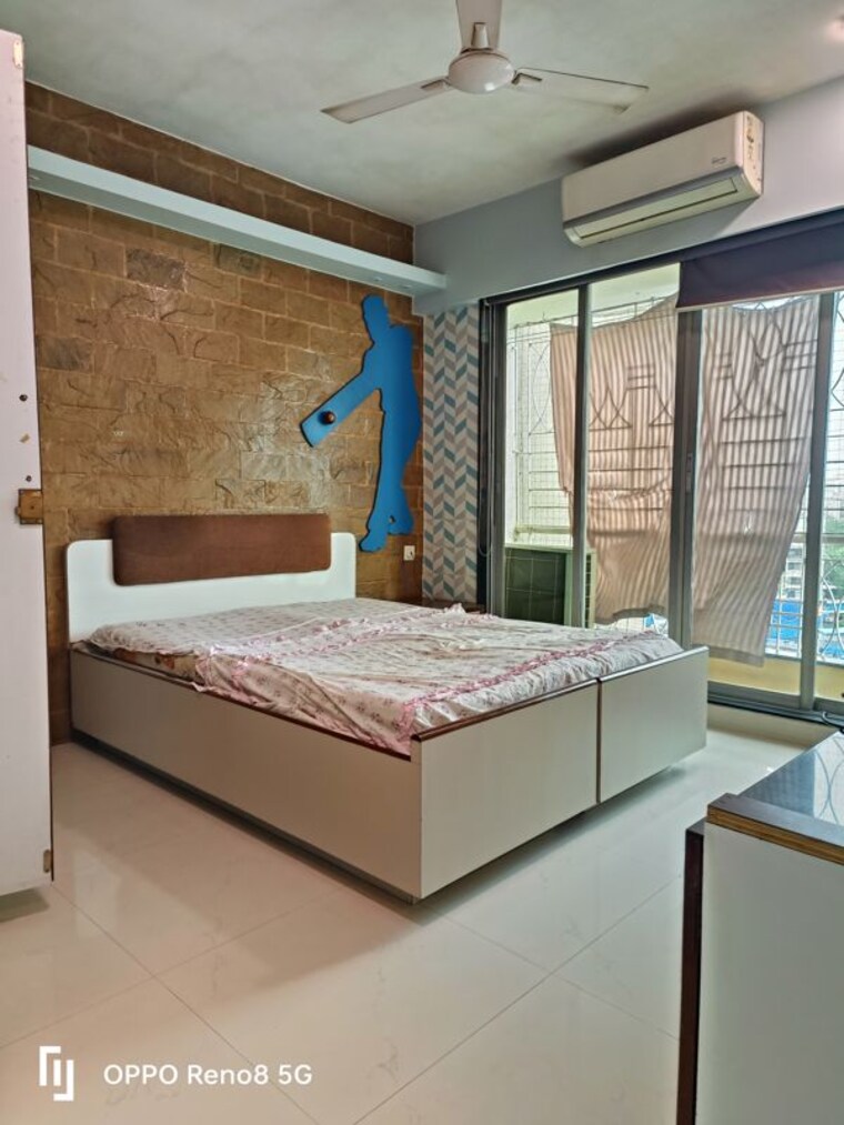 Bedroom, kabra-shabnam 3 Bedroom 1000 Sq.Ft. Apartment In Juhu Mumbai 10495094