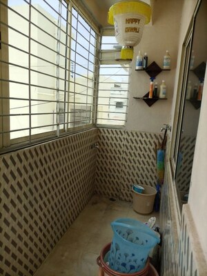 Balcony in 3 BHK Apartment at Siri Harmony, Uttarahalli – for Sale